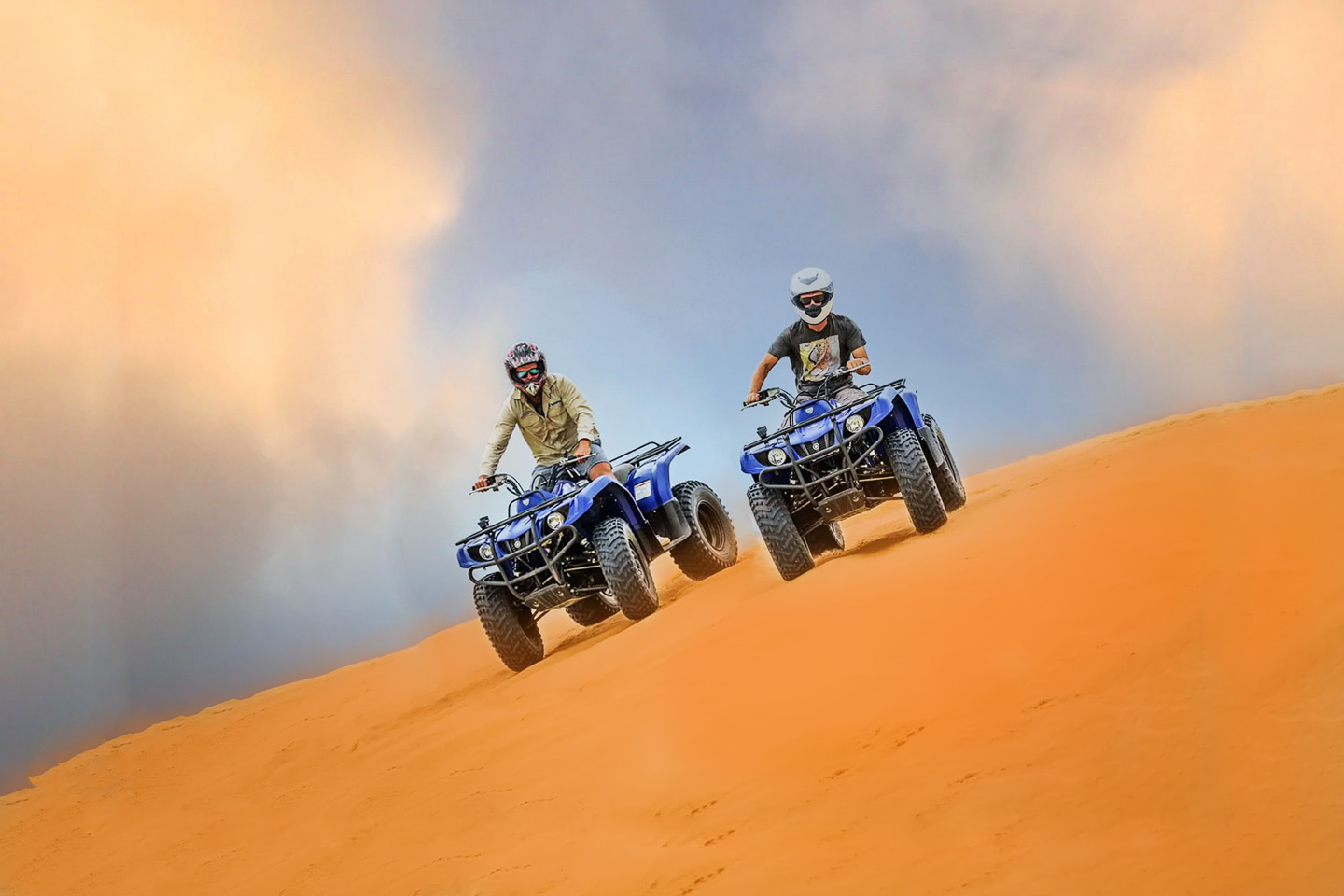 350-400cc Quad Bike Dubai Tour - Quad Bike Dubai