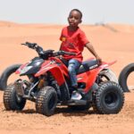50cc Quad Bike Dubai Tour for Kids