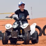 50cc Quad Bike Dubai Tour for kids