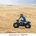 50 cc quad bike in dubai desert