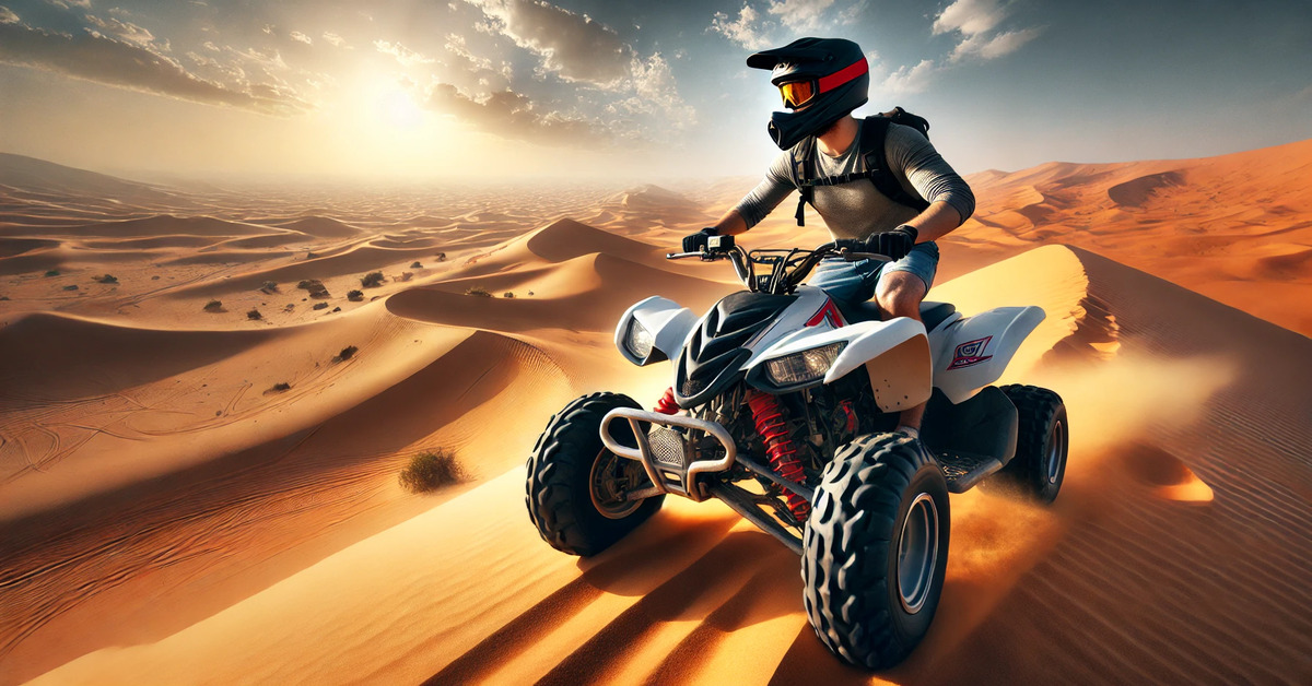 What is Quad Biking