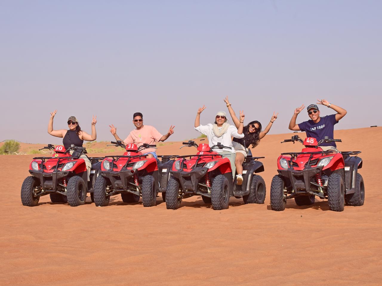 Dubai Desert Safari Costs