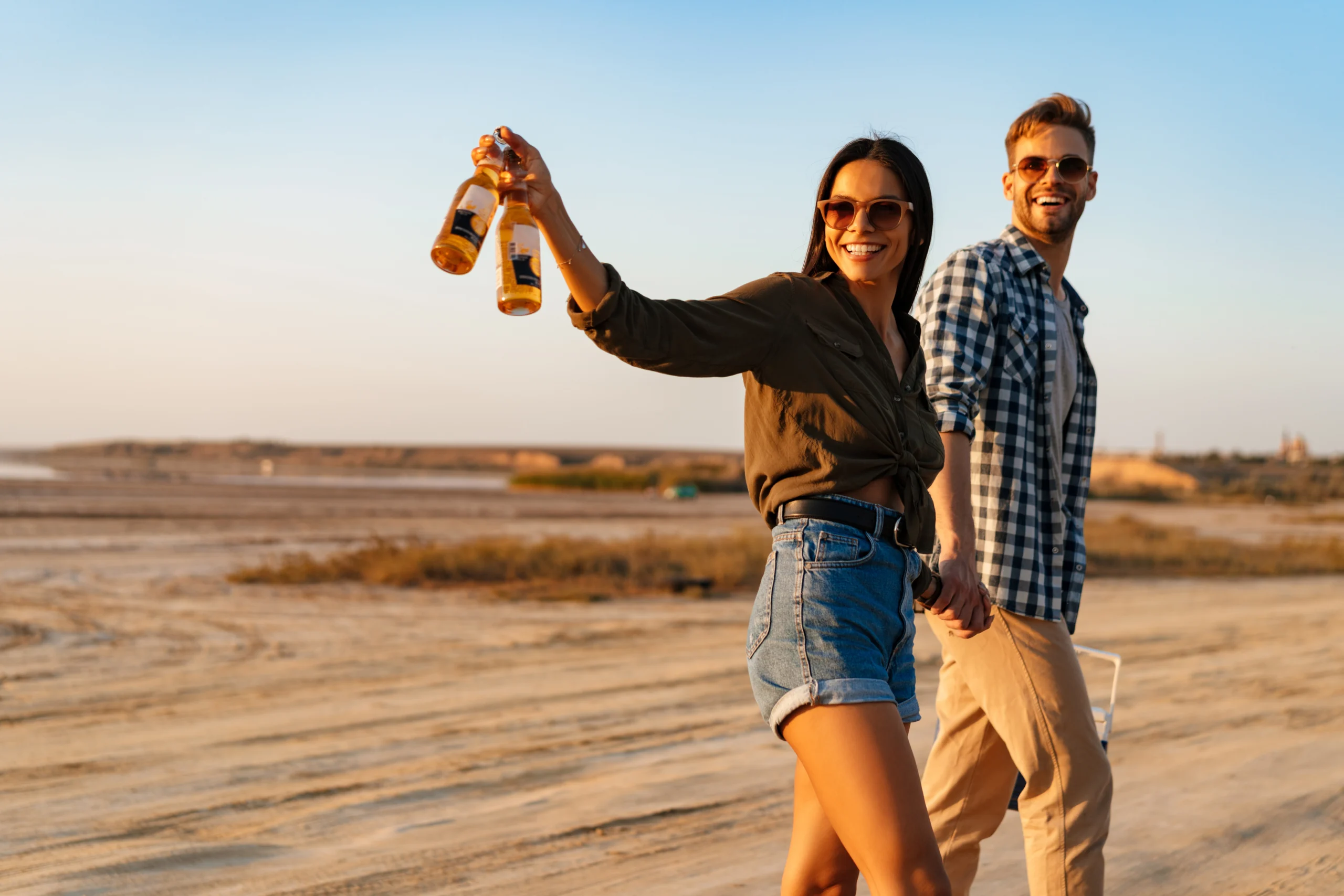 Desert Safari with Alcohol