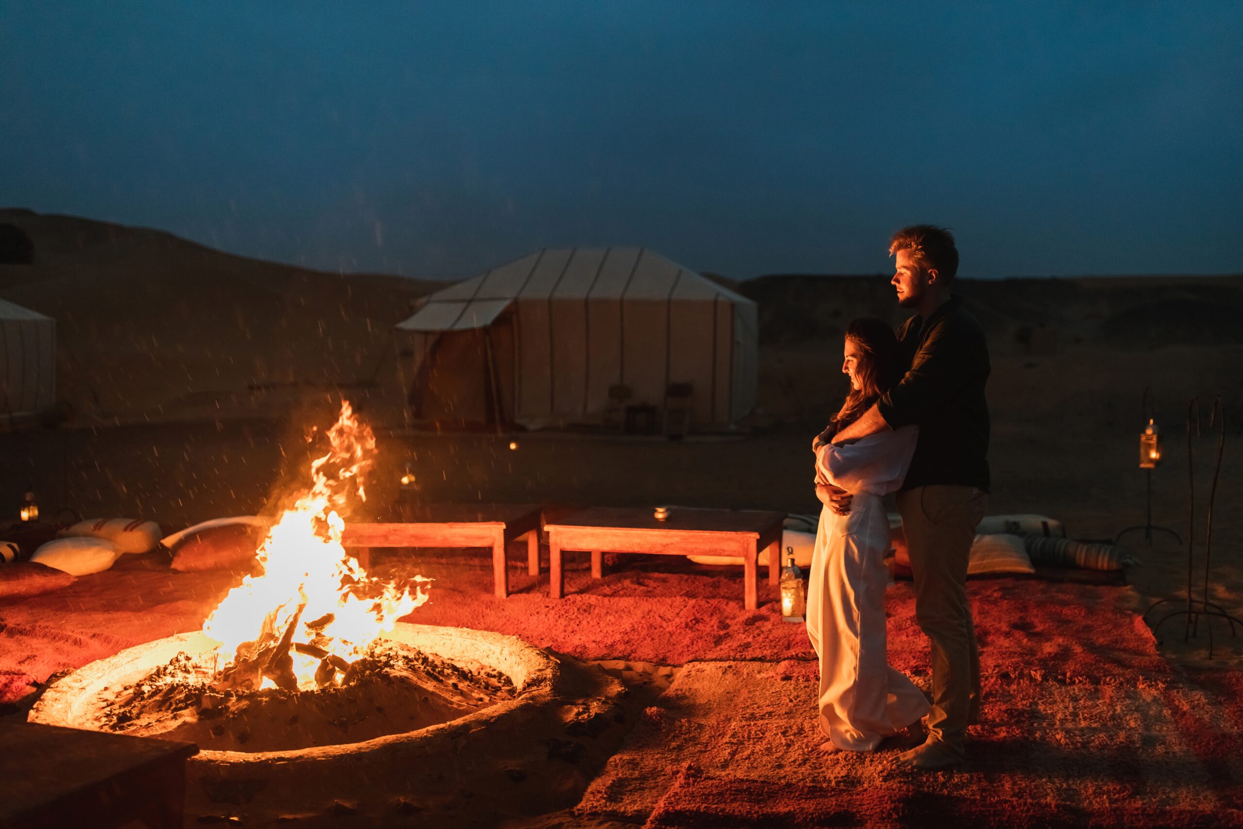 Overnight Desert Safari