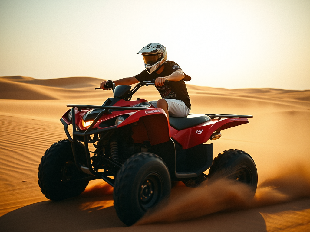 3. What’s the best time to go quad biking in Dubai?