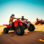 Desert Safari with Quad Bike