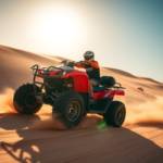 1. Where can I rent a quad bike in Dubai?