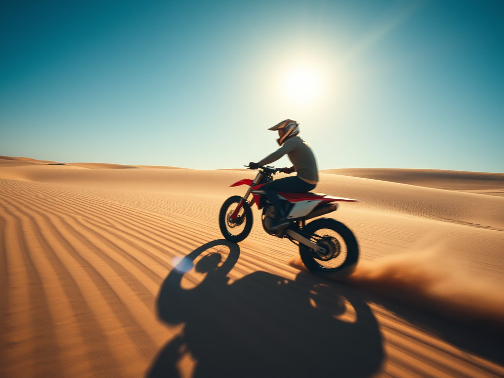 Best Desert Bike Adventures in the UAE