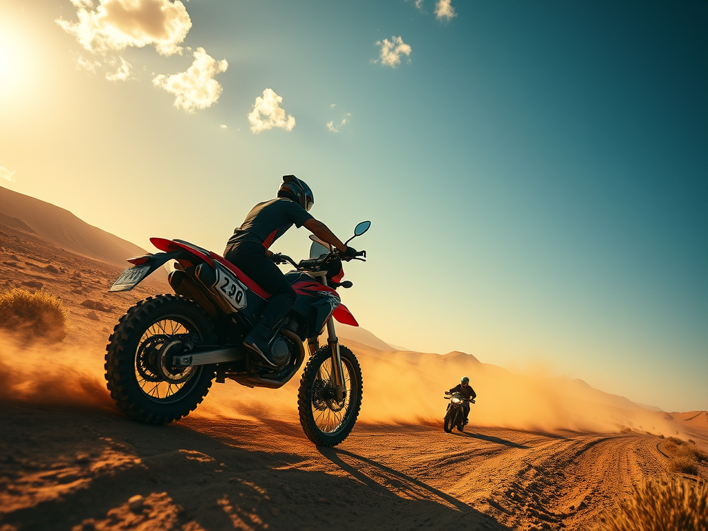 Desert Bike Adventure