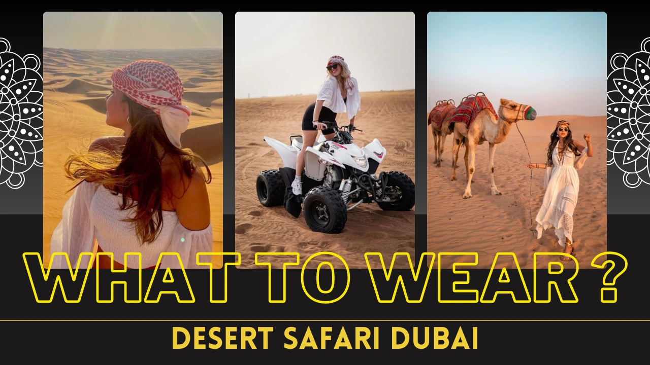 Desert Safari Dubai
