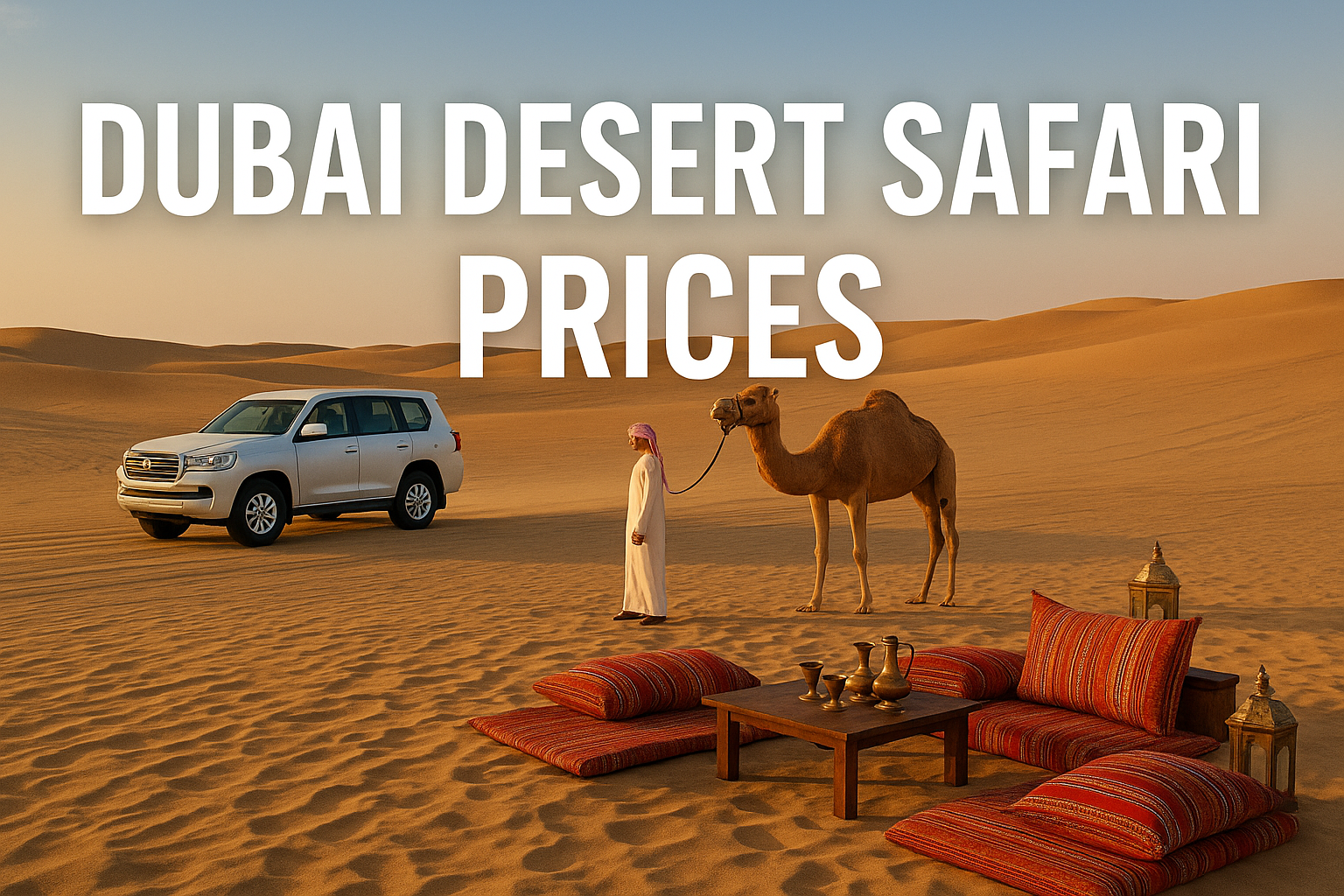 Dubai Desert Safari Prices