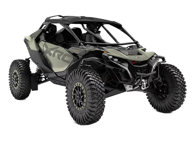 2-Seater Can-Am Maverick X3 Buggy