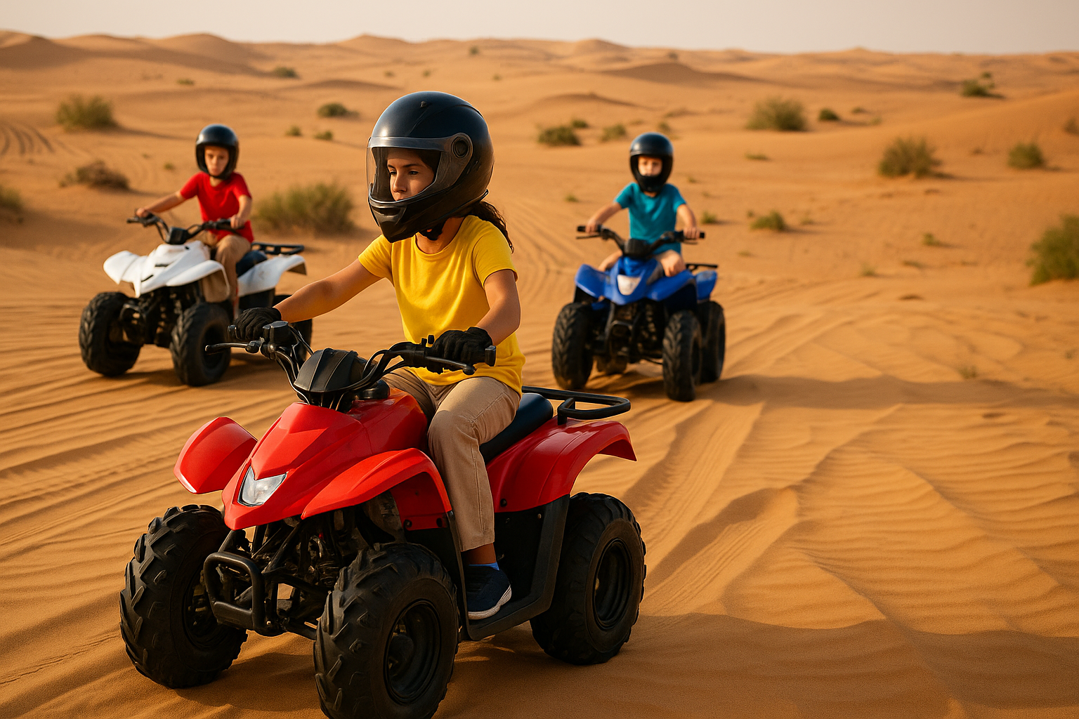 Top 7 Kids Quad Biking Spots in Dubai (2025)