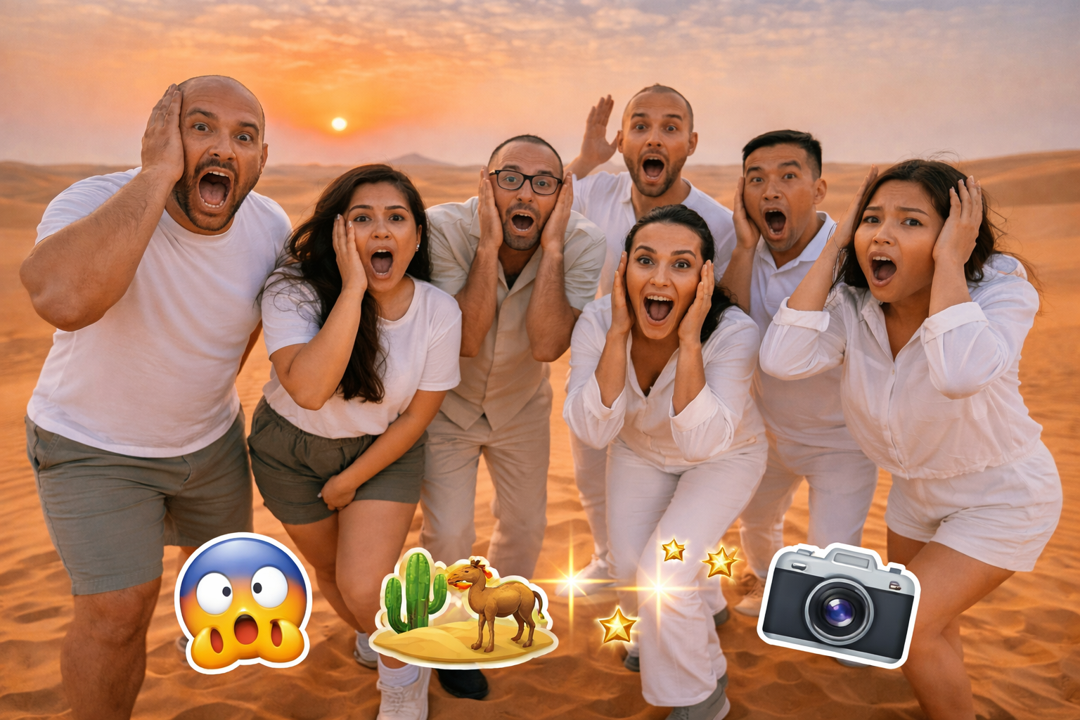 What to Wear on a Dubai Desert Safari